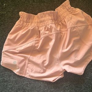 lululemon track that HR short 3”